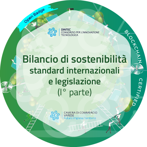 Il bilancio di sostenibilità, standard internazionali e legislazione - parte I°
